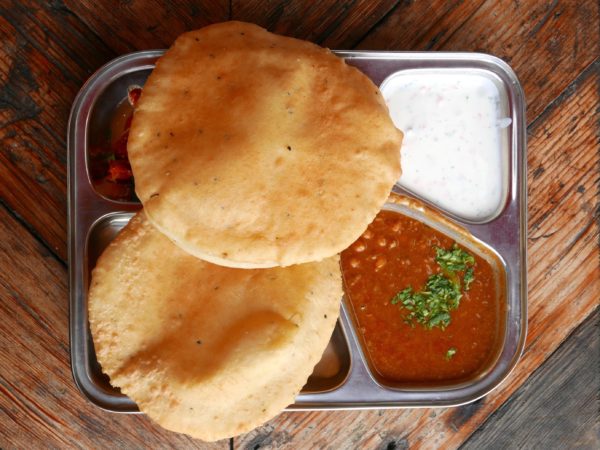Tomato chilli uttapam from Samosa House