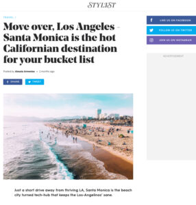 Move over, Los Angeles – Santa Monica is the hot Californian destination for your bucket list