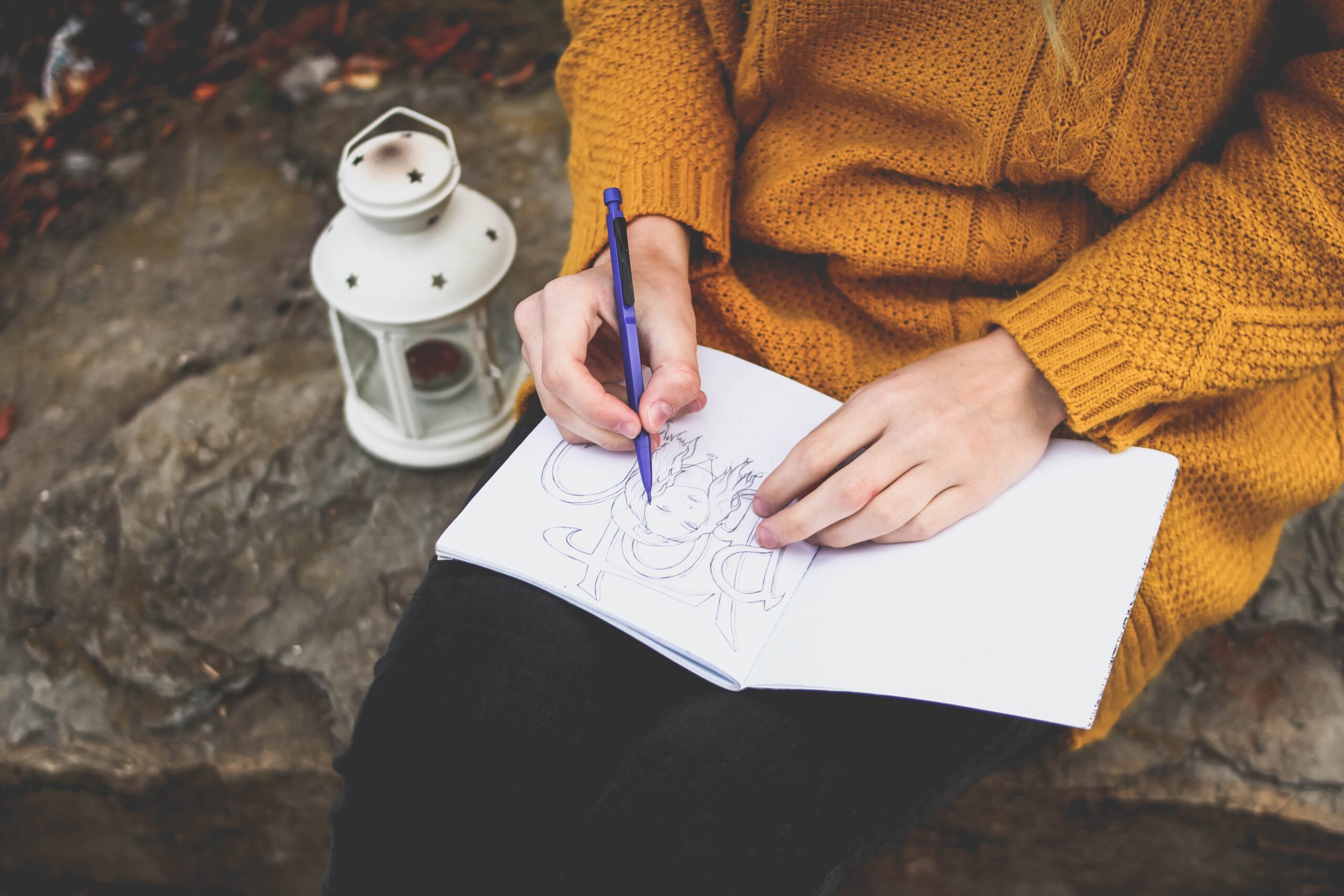 Body Scan Meditation and Drawing with Natalja Kent