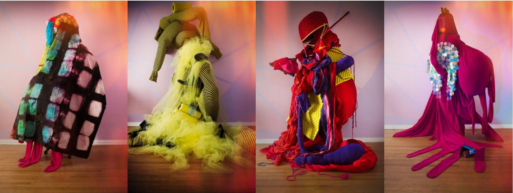 Soft Sculpture and Storytelling with Mimi Haddon