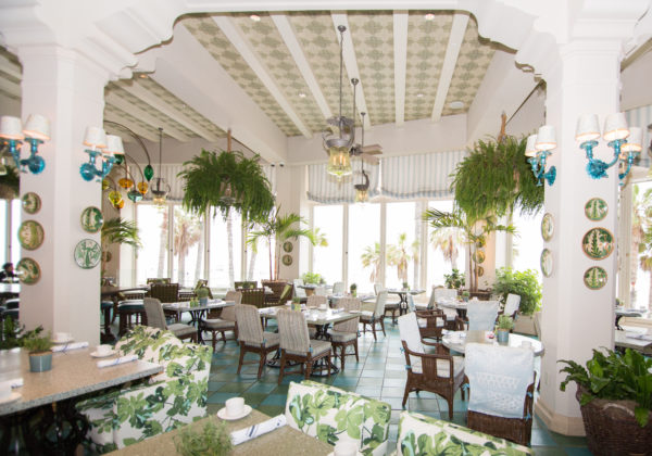 Terrazza Lounge at Hotel Casa del Mar