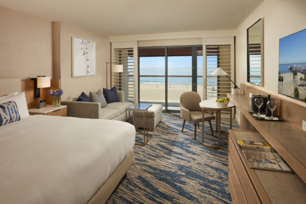 Loews Santa Monica Beach Hotel suite