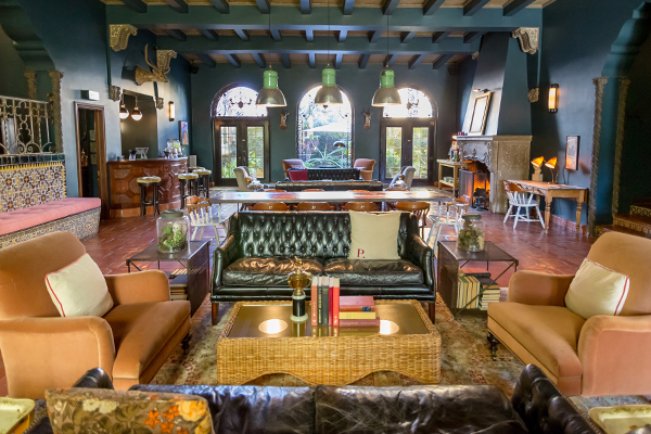 Palihouse Santa Monica lobby