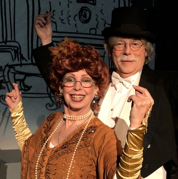 ALEICHEM SHOLOM! The Wit and Wisdom of Sholom Aleichem – It’s Unanimous! It’s Brilliant! It’s Back!
