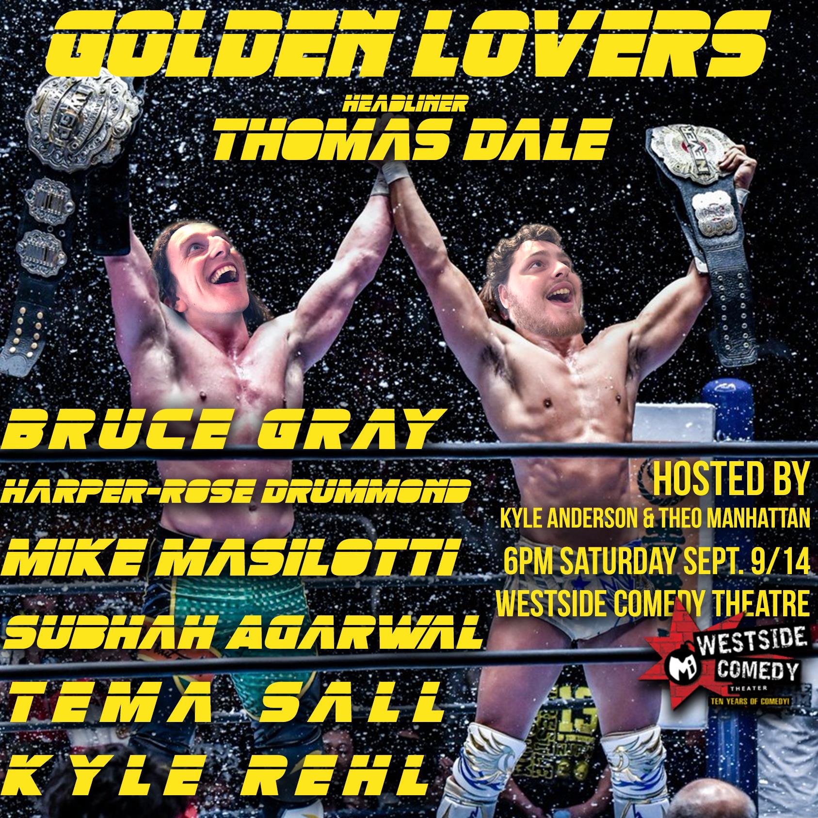 Golden Lovers: Live at Westside Theater
