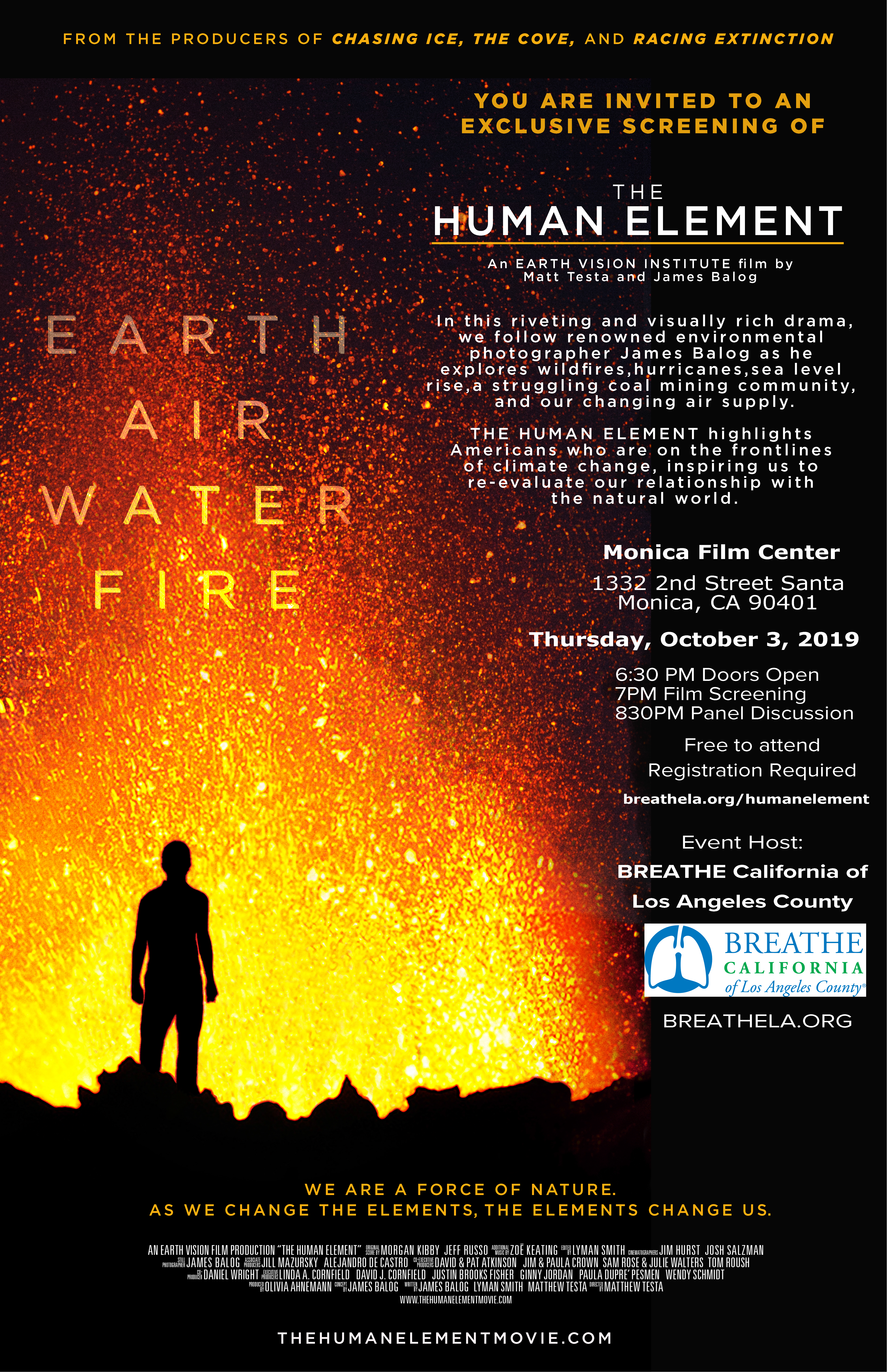 Free Movie Screening: The Human Element