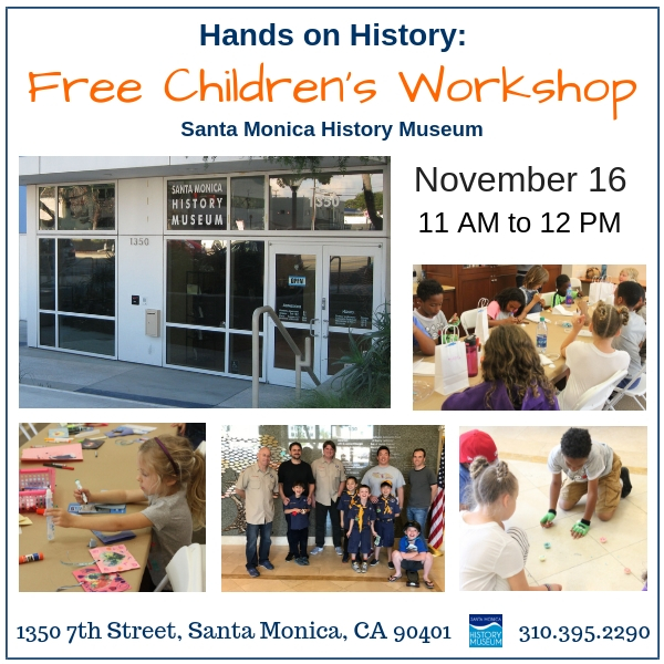 Hands on History: Free Children’s Workshop