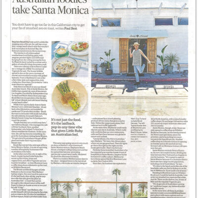 Australian Foodies Take Santa Monica
