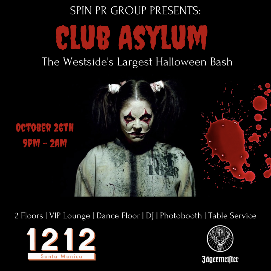 Club Asylum: The Westside's Largest Halloween Bash