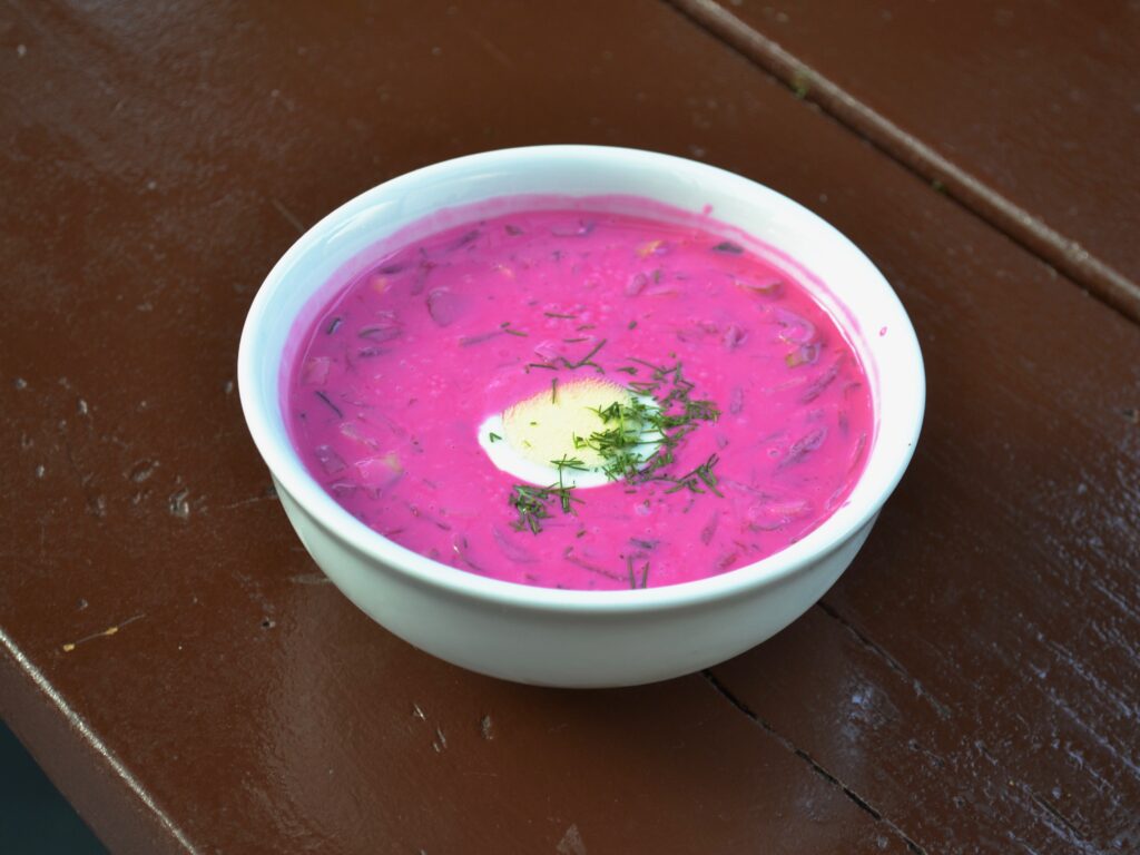 Solidarity Cold Borscht