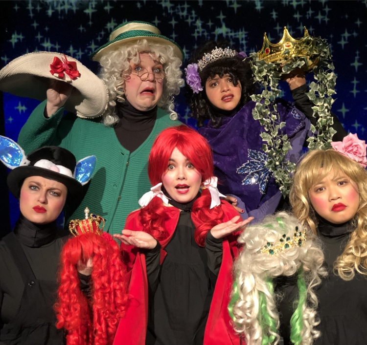 A Sing-a-Long Musical with Cinderella and her storybook friends