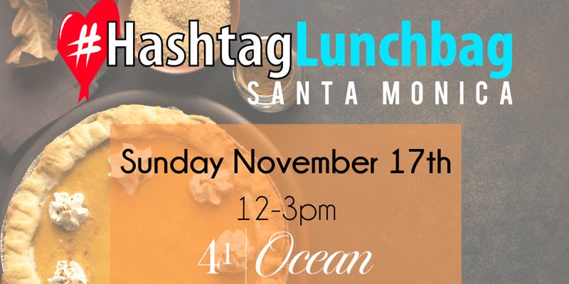 #HashtagLunchbag ft. Pop Up 4 Good Volunteer Event