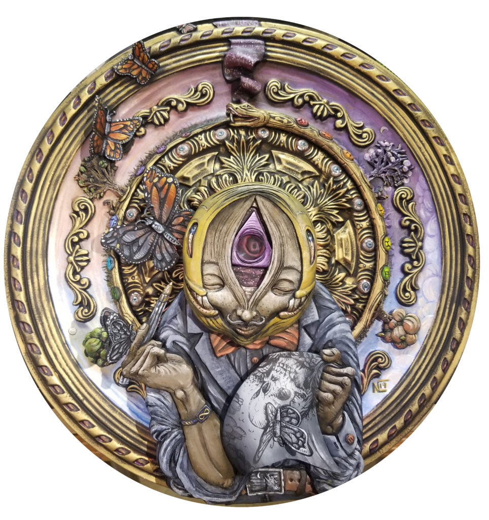 Nathan Cartwright: Waking Glimpses of Wolf Boy’s Mystic Playground Play and Answer Night
