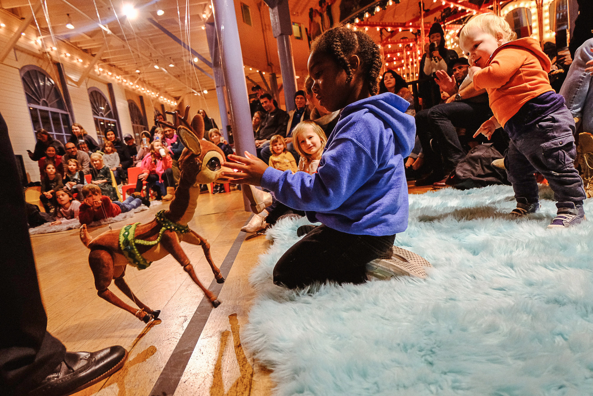 BOB BAKER MARIONETTE THEATER 