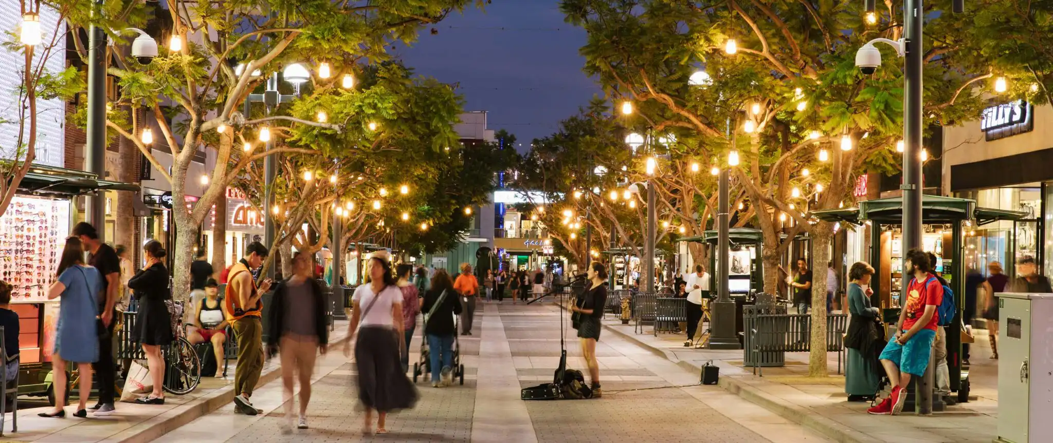 late night santa monica