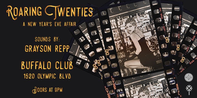 Roaring Twenties - A New Year's Eve Affair at the Buffalo Club