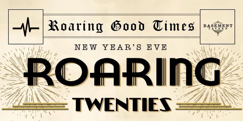 New Year's Eve Roaring Twenties