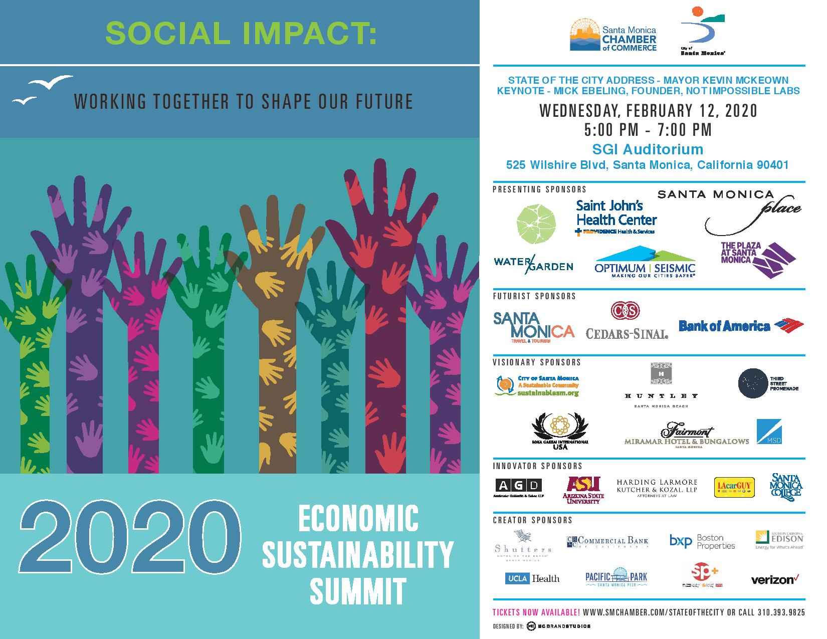 2020 State of the City Economic Summit