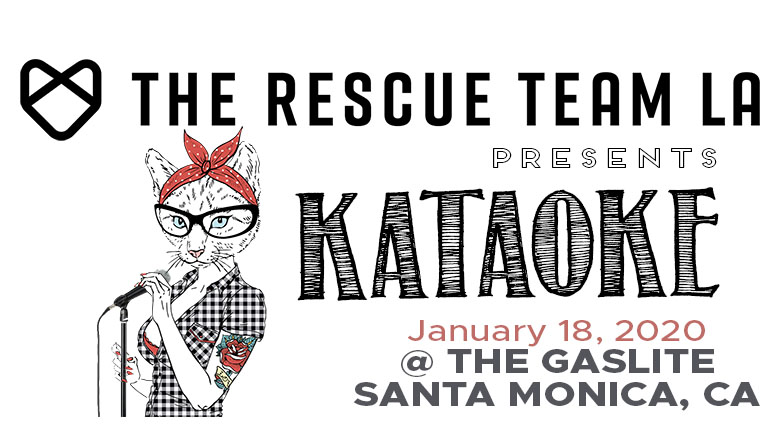 Kataoke - Karaoke Event to Benefit Homeless Animals
