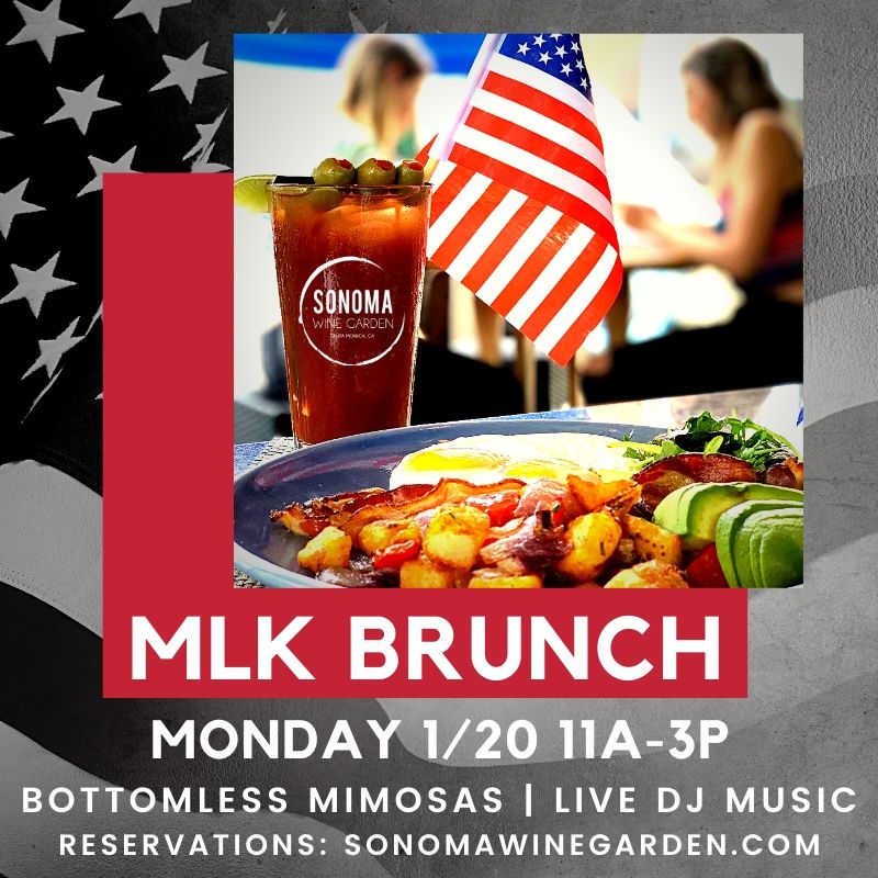 MLK Brunch at Sonoma Wine Garden