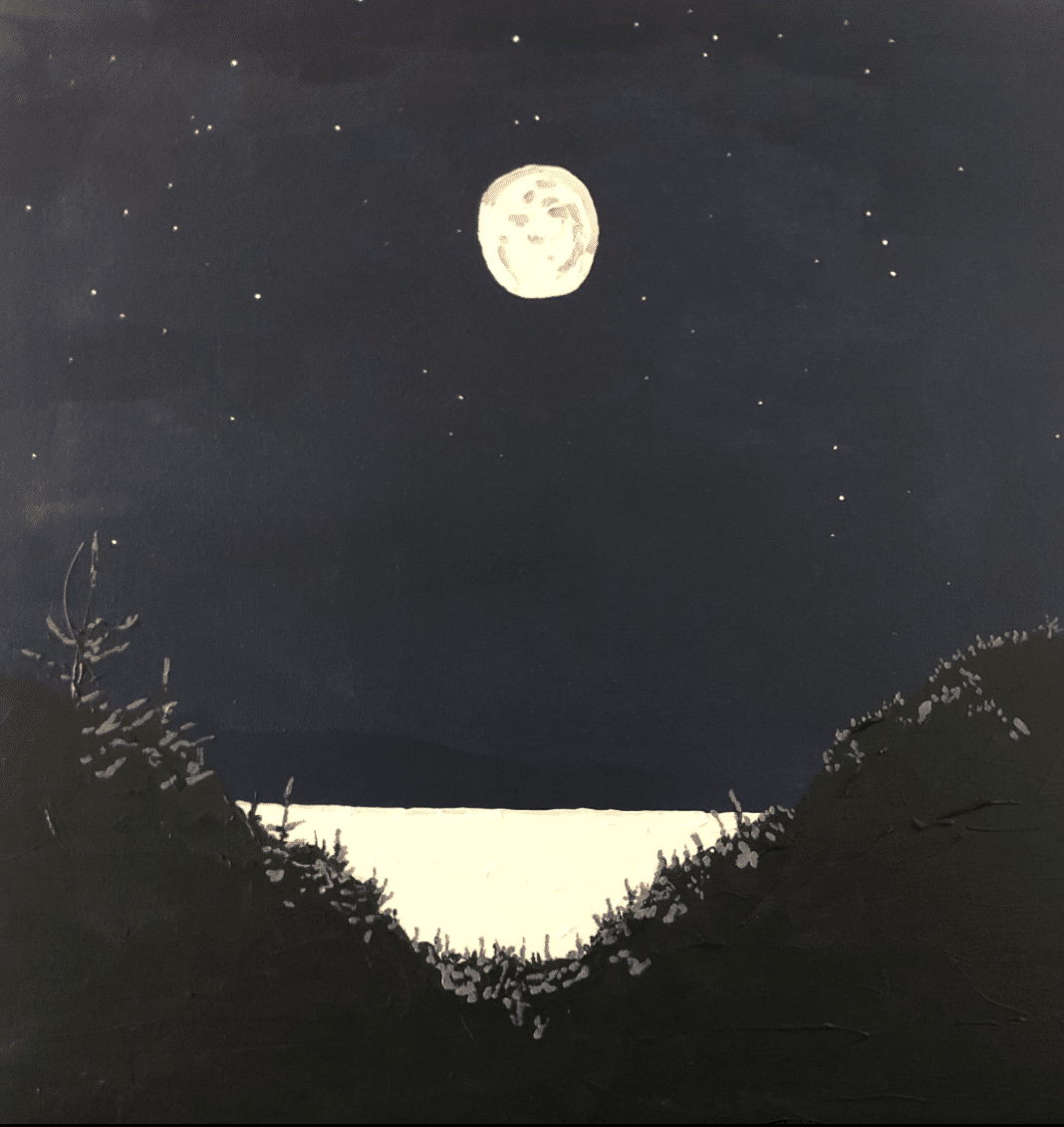 Titus Welliver Paintings Reception
