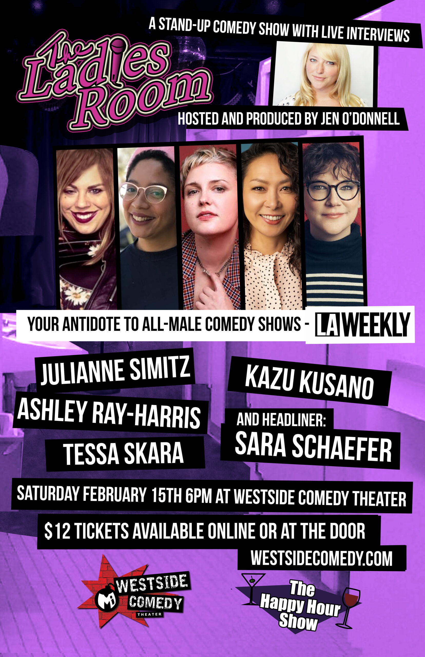 Ladies Room Comedy show