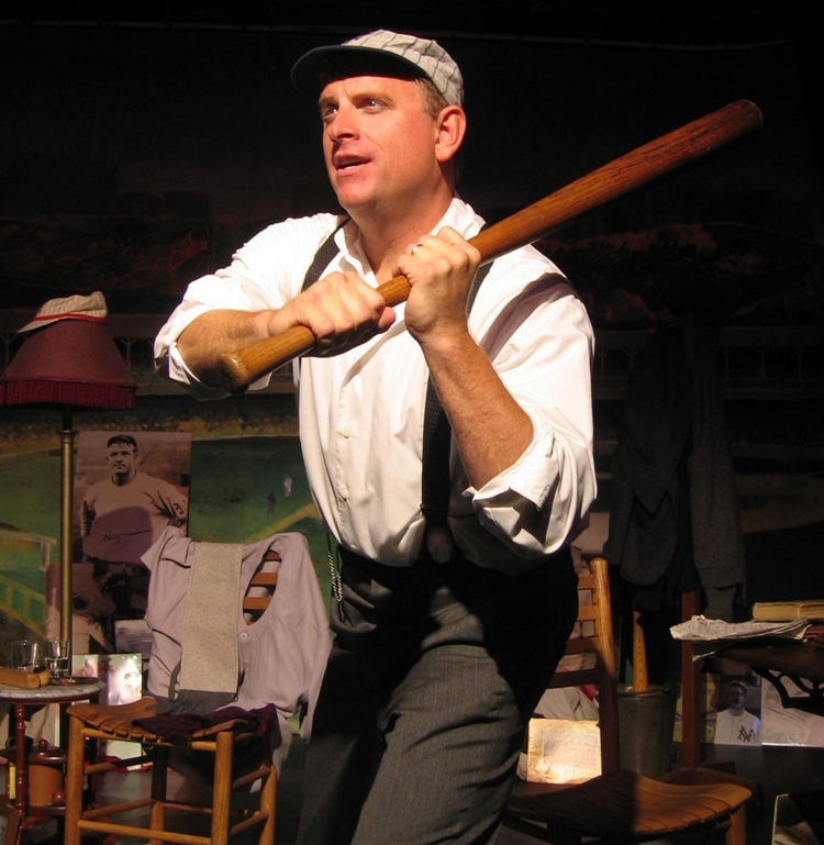 Eddie Frierson’s MATTY: an Evening with Christy Mathewson