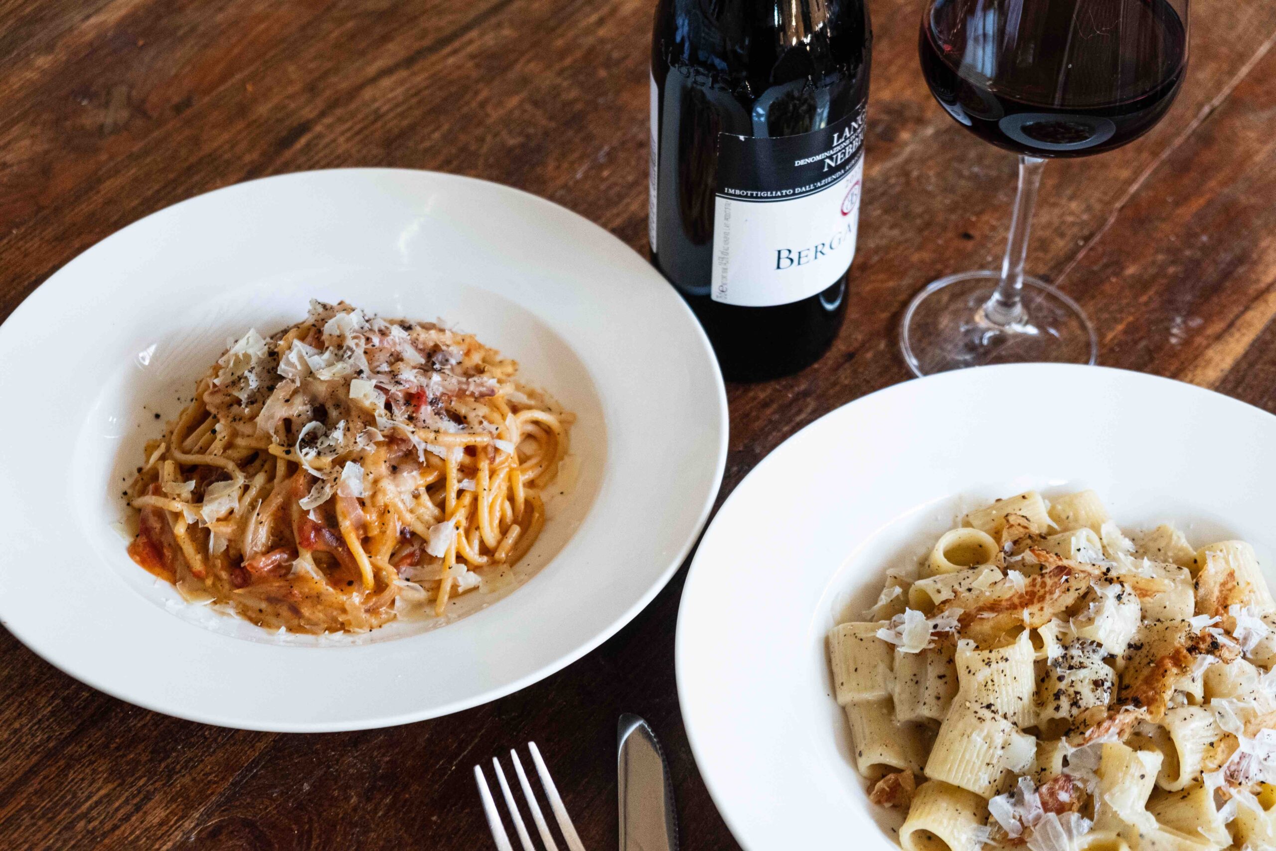 Pasta & Pours 101: Evolution of Rome’s Pastas & Italian Wine