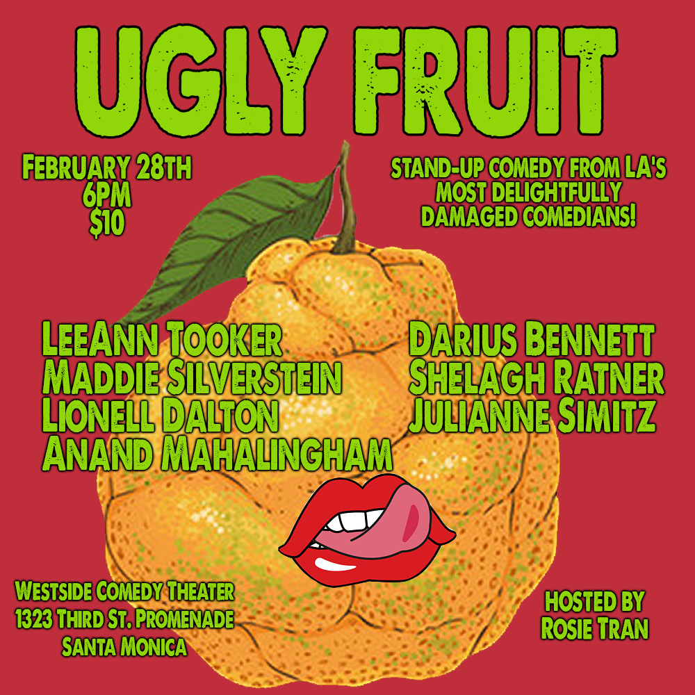 Ugly Fruit Comedy
