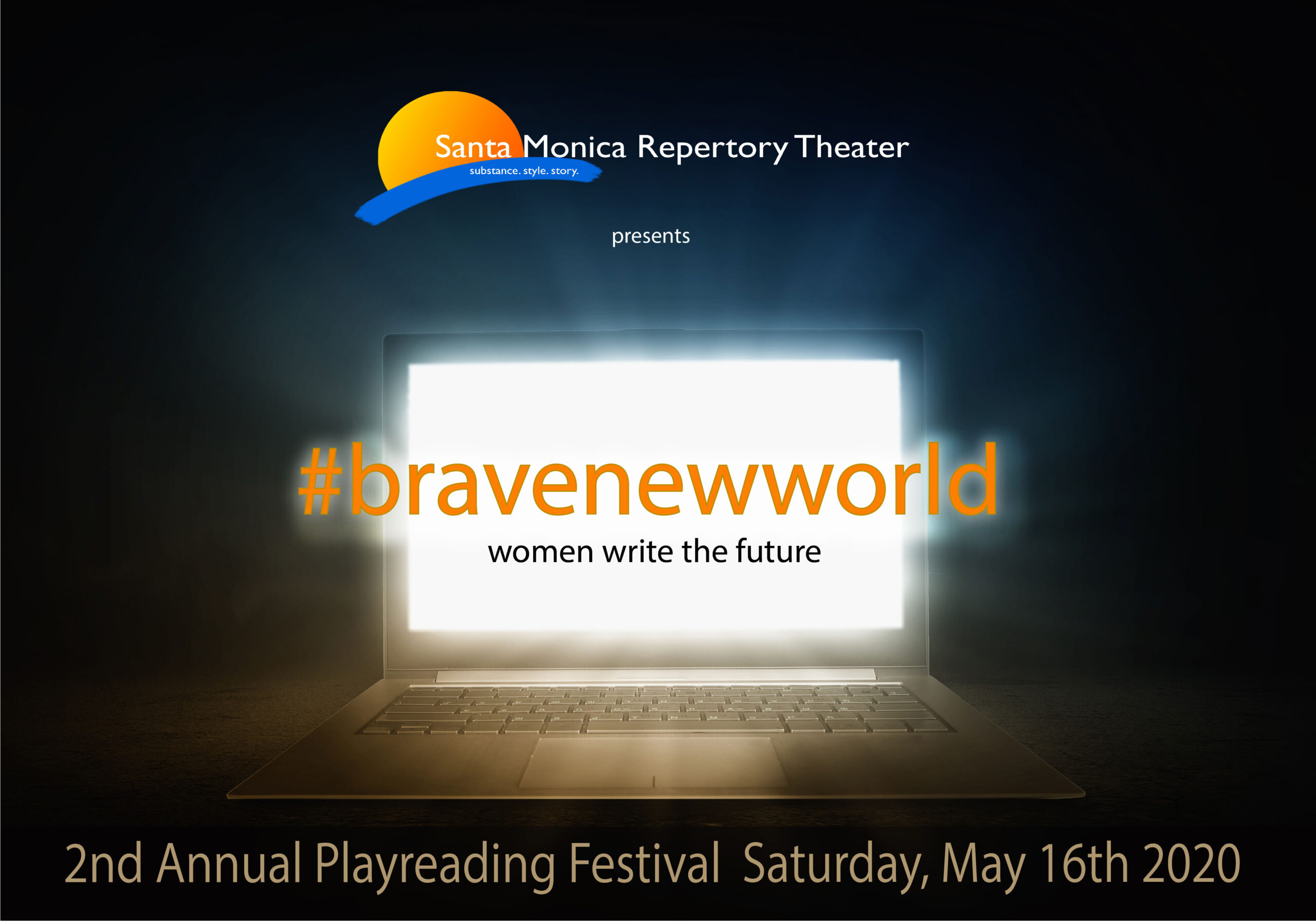 2nd Annual Playreading Festival #bravenewworld - women write the future