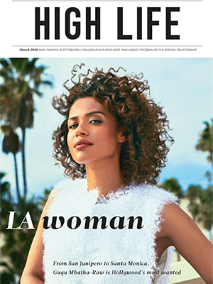 LA Woman: British Actress Gugu Mbatha-Raw in Santa Monica
