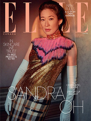 Lead Time: Actress Sandra Oh at Santa Monica Proper Hotel