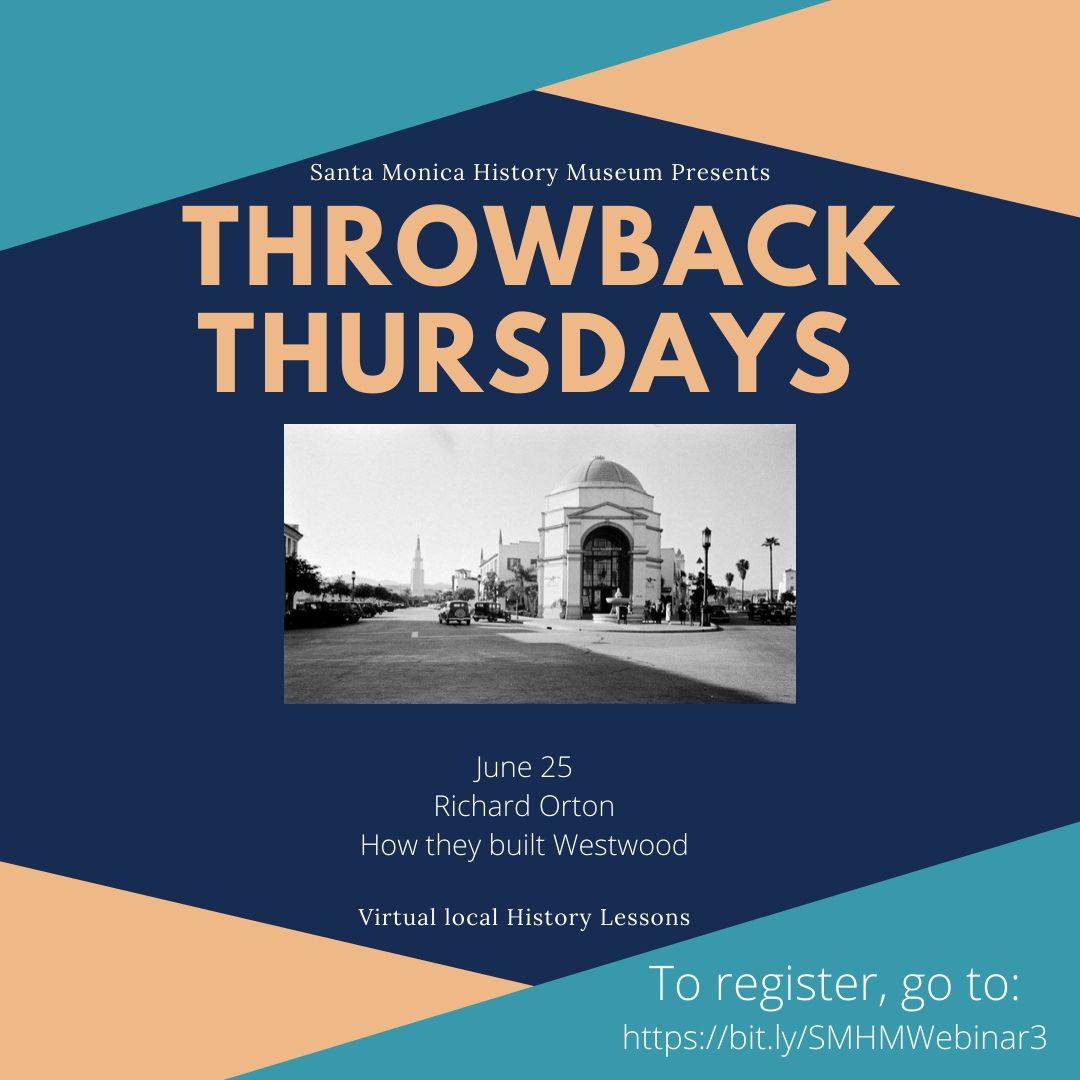 Throwback Thursdays: How they Built Westwood