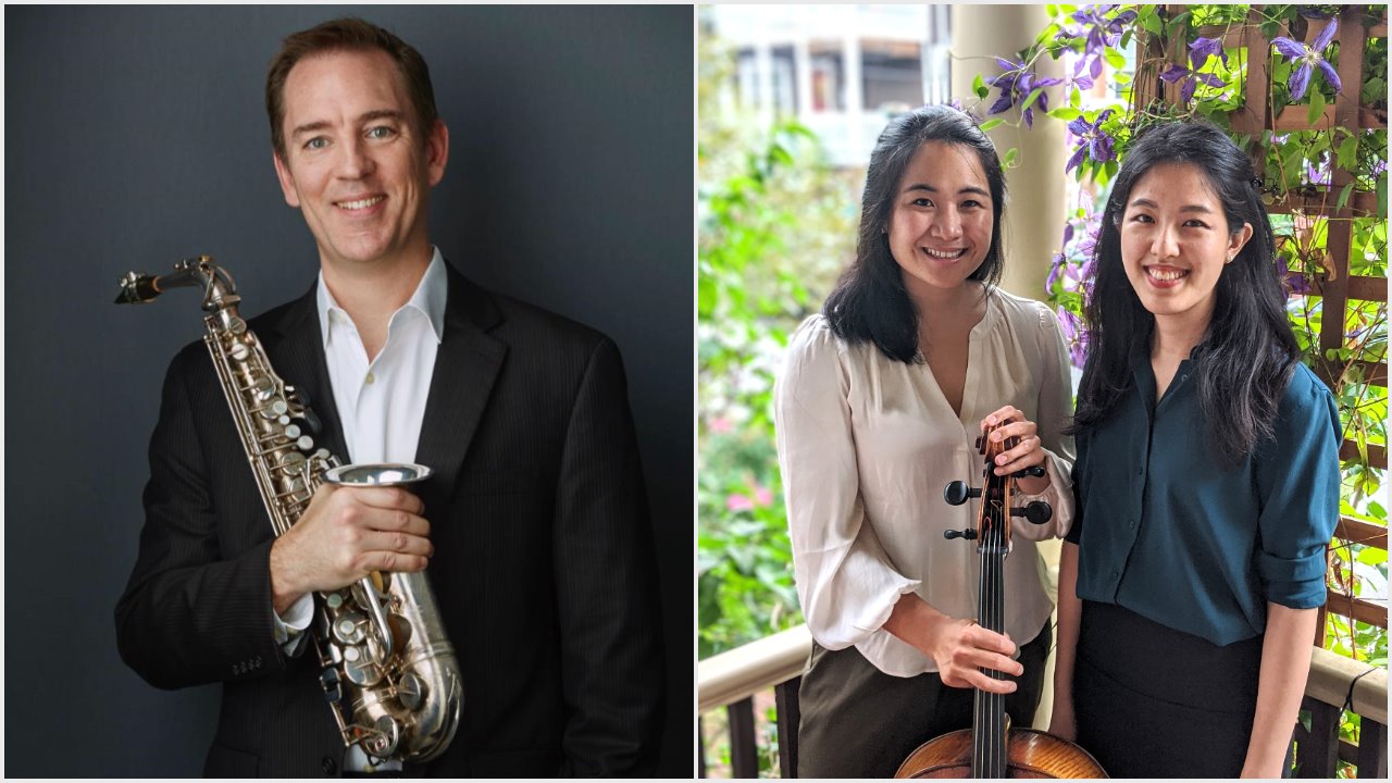 Livestream Saxophone, Cello and Piano Concert