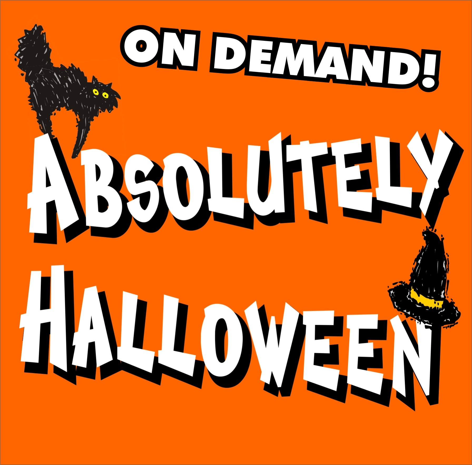 ABSOLUTELY HALLOWEEN On-Demand - A Magical, Marvelous Musical