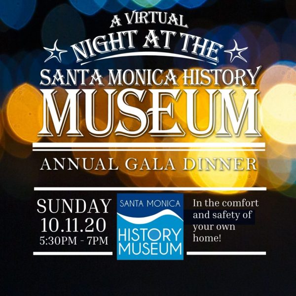 Santa Monica History Museum Annual Gala Dinner