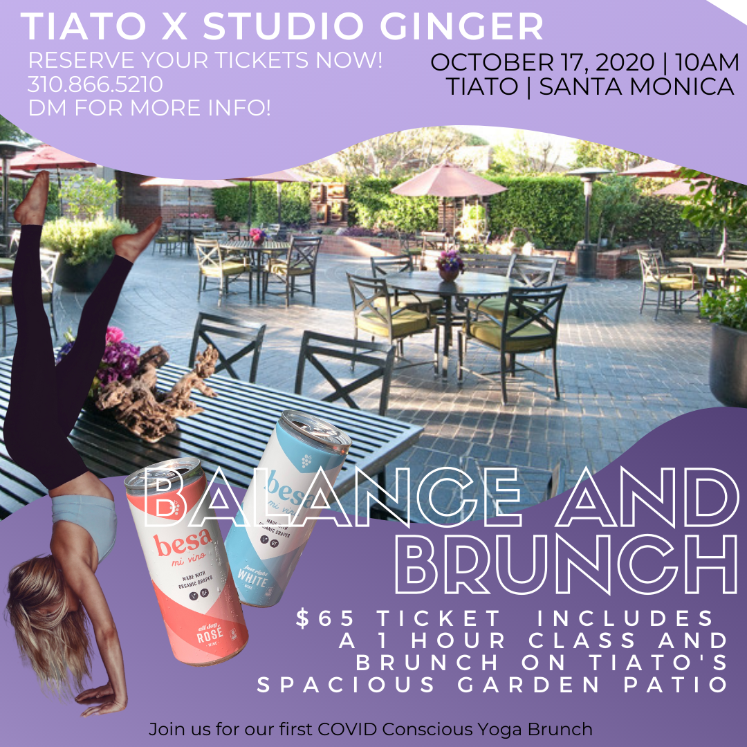 Balance and Brunch at Tiato
