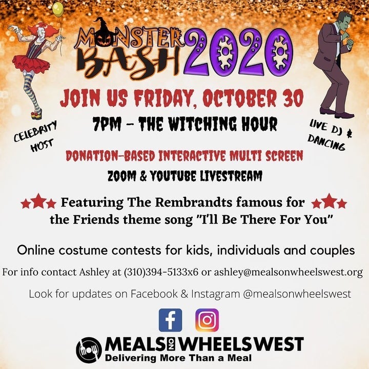 Meals on Wheels West Monster Bash