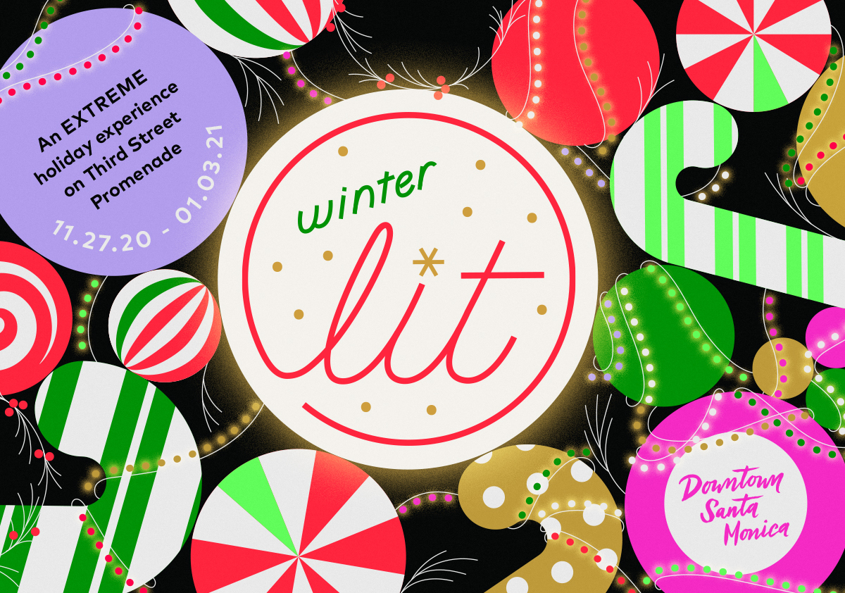 Winterlit Festivities - Downtown Santa Monica