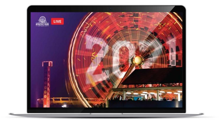 New Year’s Eve Countdown to 2021 livestream from the the Santa Monica Pier