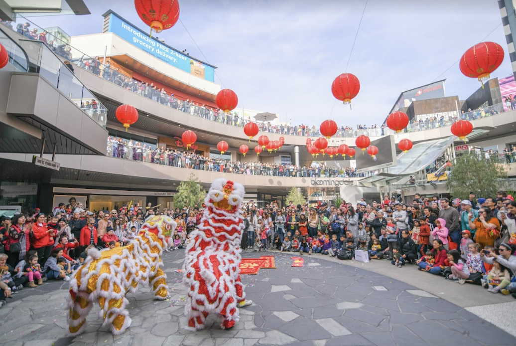 Lunar New Year At Santa Monica Place