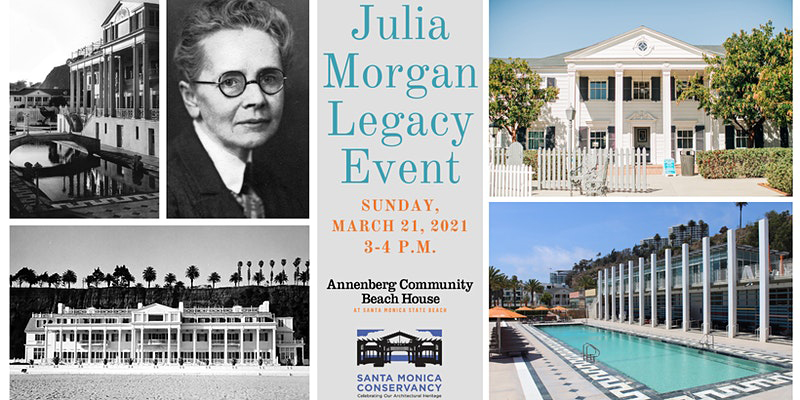 Julia Morgan Legacy Event 2021