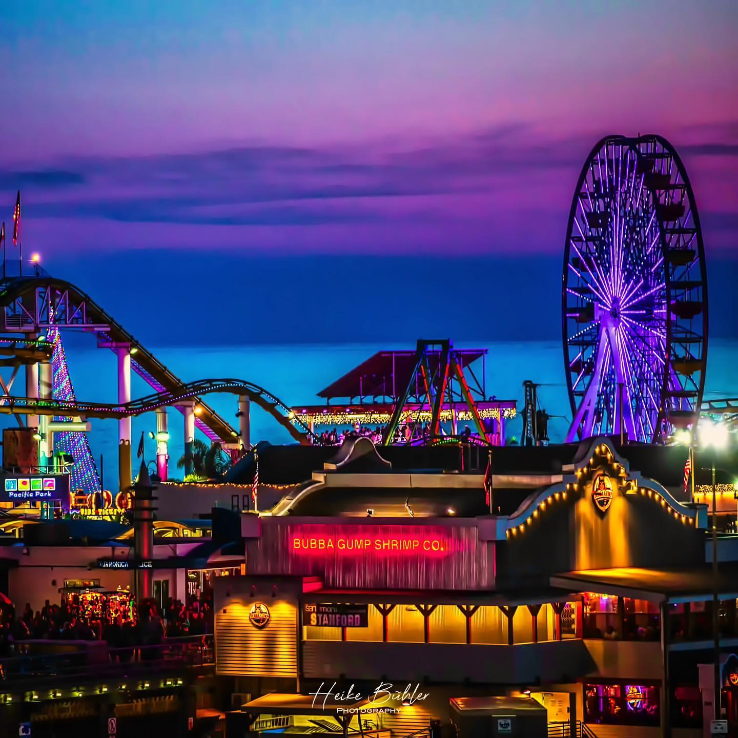 Celebrate International Women's Day with the Santa Monica Pier