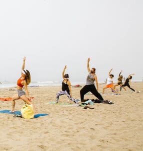 Great Outdoor Workouts in Santa Monica