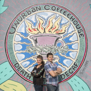 UnUrban CoffeeHouse Mural