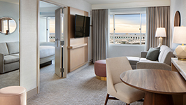 Hilton Hotel and Suites Santa. Monica