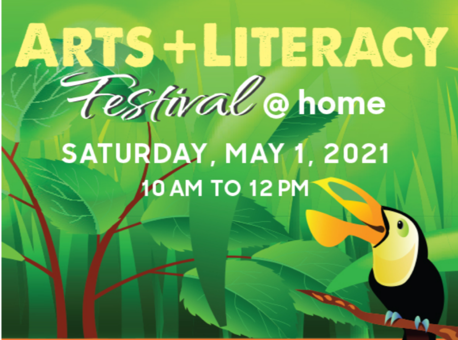 Arts + Literacy Festival at Home