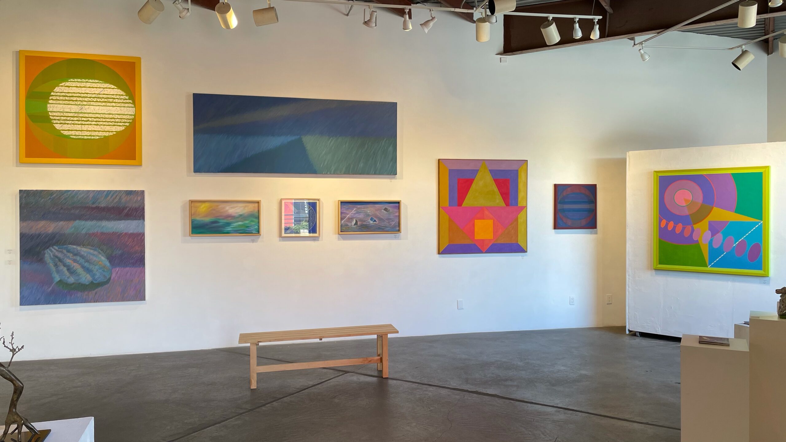 Gloriane Harris: Curator Walk-Through with Juri Koll
