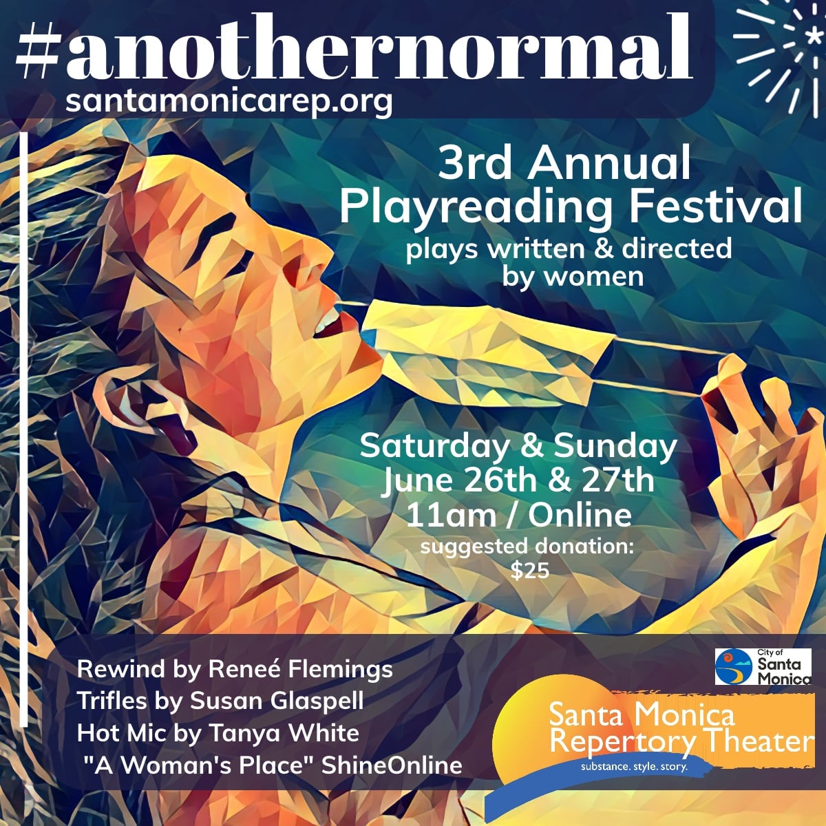 3rd Annual Playreading Festival #anothernormal