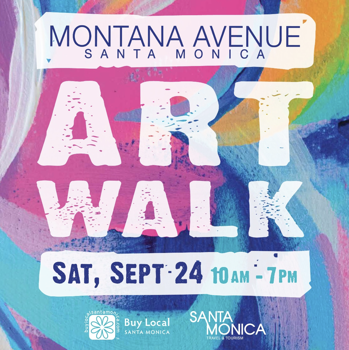 Montana Avenue Art Walk